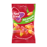 Red Band duo winegums zoet zuur 120 gr