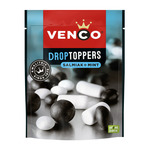 Venco droptoppers salmiak mint zak 225 gr