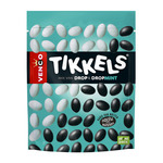 Venco tikkels dropmint zak 245 gr