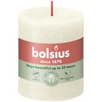 Bolsius Rustiek stompkaars 80/68 Soft Pearl