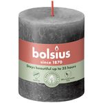 Bolsius Rustiek stompkaars 80/68 Stormy Grey