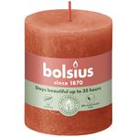 Bolsius Rustiek stompkaars 80/68 Earthy Orange