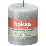 Bolsius Rustiek stompkaars 80/68 Jade Green