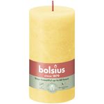 Bolsius Rustiek stompkaars 130/68 Sunny Yellow