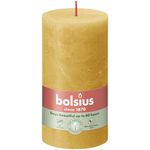 Bolsius Rustiek stompkaars 130/68 Honeycomb Yellow