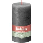 Bolsius Rustiek stompkaars 130/68 Stormy Grey