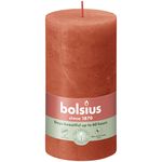 Bolsius Rustiek stompkaars 130/68 Earthy Orange