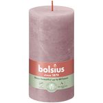 Bolsius Rustiek stompkaars 130/68 Ash Rose