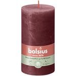 Bolsius Rustiek stompkaars 130/68 Velvet Red