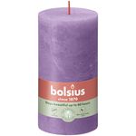 Bolsius Rustiek stompkaars 130/68 Vibrant Violet