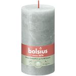 Bolsius Rustiek stompkaars 130/68 Jade Green