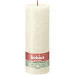 Bolsius Rustiek stompkaars 190/68 Soft Pearl