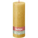 Bolsius Rustiek stompkaars 190/68 Honeycomb Yellow