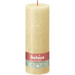 Bolsius Rustiek stompkaars 190/68 Oat Beige