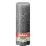 Bolsius Rustiek stompkaars 190/68 Stormy Grey
