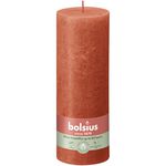 Bolsius Rustiek stompkaars 190/68 Earthy Orange