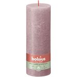 Bolsius Rustiek stompkaars 190/68 Ash Rose