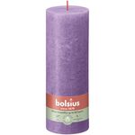 Bolsius Rustiek stompkaars 190/68 Vibrant Violet