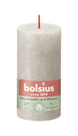 Bolsius Rustiek stompkaars 100/50 Sandy Grey