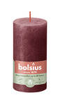 Bolsius Rustiek stompkaars 100/50 Velvet Red