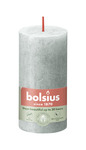 Bolsius Rustiek stompkaars 100/50 Jade Green