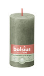 Bolsius Rustiek stompkaars 100/50 Fresh Olive