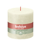 Bolsius Rustiek stompkaars 100/100 Soft Pearl