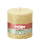 Bolsius Rustiek stompkaars 100/100 Oat Beige