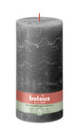 Bolsius Rustiek stompkaars 200/100 Stormy Grey