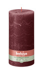 Bolsius Rustiek stompkaars 200/100 Velvet Red