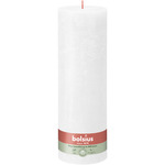 Bolsius Rustiek stompkaars 300/100 Cloudy White