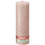 Bolsius Rustiek stompkaars 300/100 Misty Pink