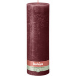 Bolsius Rustiek stompkaars 300/100 Velvet Red