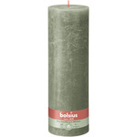Bolsius Rustiek stompkaars 300/100 Fresh Olive