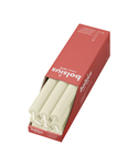Bolsius Rustiek tafelkaars 9 stuks Soft Pearl