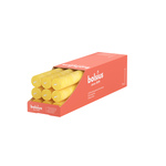 Bolsius Rustiek tafelkaars 9 stuks Sunny Yellow