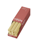 Bolsius Rustiek tafelkaars 9 stuks Oat Beige
