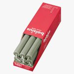 Bolsius Rustiek tafelkaars 9 stuks Jade Green