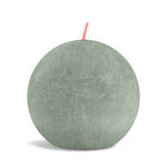 Bolsius Rustiek bolkaars Ø76mm Jade Green