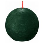 Bolsius Rustiek bolkaars Ø76 Pine Green