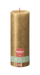 Bolsius Stompkaars Shimmer 190/68 Gold