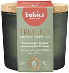 Bolsius Geurglas met kurk 66/83 True Joy Botanic Freshness