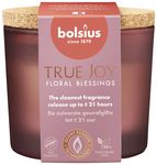 Bolsius Geurglas met kurk 66/83 True Joy Floral Blessings