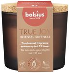 Bolsius Geurglas met kurk 66/83 True Joy Oriental Softness