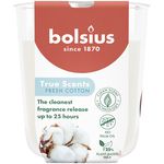 Bolsius Geurglas 80/73 True Scents Fresh Cotton
