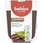 Bolsius geurglas 97/85 true scents oud wood a4