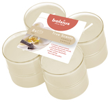 Bolsius Maxilichten clear cup 8u True Scents Vanilla