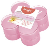 Bolsius Maxilichten clear cup 8u True Scents Magnolia