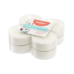 Bolsius Maxilichten clear cup 8u True Scents Fresh Cotton