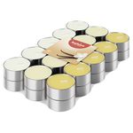 Bolsius Geurtheelicht 3.5u Vanilla pack 30